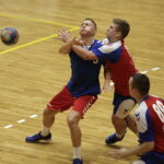 23.09.2017 Kielce. Piłka ręczna II liga. Mecz SMS ZPRP Kielce -  KRAKOWIAK Szkoły Gortata Kraków / Jarosław Kubalski / Radio Kielce