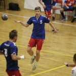 23.09.2017 Kielce. Piłka ręczna II liga. Mecz SMS ZPRP Kielce -  KRAKOWIAK Szkoły Gortata Kraków / Jarosław Kubalski / Radio Kielce