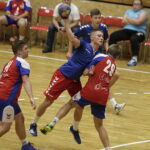 23.09.2017 Kielce. Piłka ręczna II liga. Mecz SMS ZPRP Kielce -  KRAKOWIAK Szkoły Gortata Kraków / Jarosław Kubalski / Radio Kielce