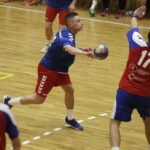 23.09.2017 Kielce. Piłka ręczna II liga. Mecz SMS ZPRP Kielce -  KRAKOWIAK Szkoły Gortata Kraków / Jarosław Kubalski / Radio Kielce