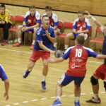 23.09.2017 Kielce. Piłka ręczna II liga. Mecz SMS ZPRP Kielce -  KRAKOWIAK Szkoły Gortata Kraków / Jarosław Kubalski / Radio Kielce