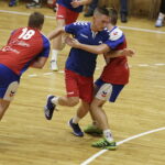 23.09.2017 Kielce. Piłka ręczna II liga. Mecz SMS ZPRP Kielce -  KRAKOWIAK Szkoły Gortata Kraków / Jarosław Kubalski / Radio Kielce