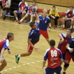 23.09.2017 Kielce. Piłka ręczna II liga. Mecz SMS ZPRP Kielce -  KRAKOWIAK Szkoły Gortata Kraków / Jarosław Kubalski / Radio Kielce