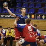 23.09.2017 Kielce. Piłka ręczna II liga. Mecz SMS ZPRP Kielce -  KRAKOWIAK Szkoły Gortata Kraków / Jarosław Kubalski / Radio Kielce