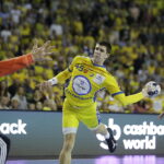 Kielce. Mecz 2. kolejki Ligi Mistrzów PGE Vive - THW Kiel. Darko Djukić / Jarosław Kubalski / Radio Kielce