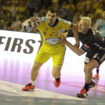 Kielce. Mecz 2. kolejki Ligi Mistrzów PGE Vive - THW Kiel. Michał Jurecki / Jarosław Kubalski / Radio Kielce