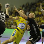 Kielce. Mecz 2. kolejki Ligi Mistrzów PGE Vive - THW Kiel. Michał Jurecki / Jarosław Kubalski / Radio Kielce