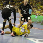 Kielce. Mecz 2. kolejki Ligi Mistrzów PGE Vive - THW Kiel / Jarosław Kubalski / Radio Kielce