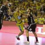 Kielce. Mecz 2. kolejki Ligi Mistrzów PGE Vive - THW Kiel. Michał Jurecki / Jarosław Kubalski / Radio Kielce