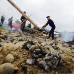 Impreza „W dzień Świętej Tekli ziemniaki będziem piekli” / Jarosław Kubalski / Radio Kielce