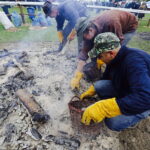 Impreza „W dzień Świętej Tekli ziemniaki będziem piekli” / Jarosław Kubalski / Radio Kielce