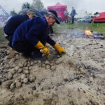 Impreza „W dzień Świętej Tekli ziemniaki będziem piekli” / Jarosław Kubalski / Radio Kielce