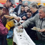 Impreza „W dzień Świętej Tekli ziemniaki będziem piekli” / Jarosław Kubalski / Radio Kielce