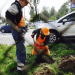 26.09.2017 Kielce. Ulica Jesionowa. Rozpoczyna się jej remont / Jarosław Kubalski / Radio Kielce