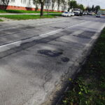 26.09.2017 Kielce. Ulica Jesionowa. Rozpoczyna się jej remont / Jarosław Kubalski / Radio Kielce