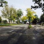 26.09.2017 Kielce. Ulica Jesionowa. Rozpoczyna się jej remont / Radio Kielce