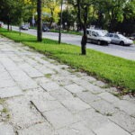 26.09.2017 Kielce. Ulica Jesionowa. Rozpoczyna się jej remont / Radio Kielce