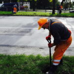 26.09.2017 Kielce. Ulica Jesionowa. Rozpoczyna się jej remont / Radio Kielce