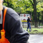 26.09.2017 Kielce. Ulica Jesionowa. Rozpoczyna się jej remont / Radio Kielce