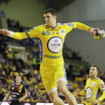 26.09.2017 Kielce. Mecz 5. kolejki PGNiG Superlig PGE Vive Kielce - Piotrkowianin Piotrków Trybunalski. Darko Djukić / Jarosław Kubalski / Radio Kielce