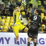 26.09.2017 Kielce. Mecz 5. kolejki PGNiG Superlig PGE Vive Kielce - Piotrkowianin Piotrków Trybunalski. Alex Dujszebajew / Jarosław Kubalski / Radio Kielce