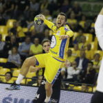 26.09.2017 Kielce. Mecz 5. kolejki PGNiG Superlig PGE Vive Kielce - Piotrkowianin Piotrków Trybunalski. Manuel Strlek / Jarosław Kubalski / Radio Kielce