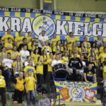 26.09.2017 Kielce. Mecz 5. kolejki PGNiG Superlig PGE Vive Kielce - Piotrkowianin Piotrków Trybunalski. Kibice PGE Vive / Jarosław Kubalski / Radio Kielce
