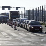 28.09.2017 Kielce. Rozpoczął się remont ulicy Jesionowej. Zwężenie na ulicy Świętokrzyskiej / Jarosław Kubalski / Radio Kielce