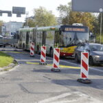 28.09.2017 Kielce. Rozpoczął się remont ulicy Jesionowej. Korek na ulicy Warszawskiej / Jarosław Kubalski / Radio Kielce