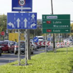 28.09.2017 Kielce. Rozpoczął się remont ulicy Jesionowej. Korek na ulicy Warszawskiej / Jarosław Kubalski / Radio Kielce