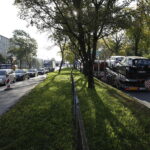 28.09.2017 Kielce. Rozpoczął się remont ulicy Jesionowej / Jarosław Kubalski / Radio Kielce