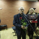 29.09.2017 Kielce. Nagrody Wojewody Świętokrzyskiego "Czyste Serca". Nagroda dla Koła Kieleckiego Towarzystwa Pomocy im. św. Brata Alberta. Ksiądz profesor Jan Śledzianowski / Jarosław Kubalski / Radio Kielce