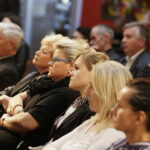 29.09.2017 Kielce. Galeria Winda. Otwarte spotkanie w ramach kampanii społeczno - informacyjnej przed referendum dotyczącym zmian w konstytucji / Jarosław Kubalski / Radio Kielce