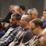 29.09.2017 Kielce. Galeria Winda. Otwarte spotkanie w ramach kampanii społeczno - informacyjnej przed referendum dotyczącym zmian w konstytucji / Jarosław Kubalski / Radio Kielce