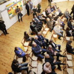 29.09.2017 Kielce. Galeria Winda. Otwarte spotkanie w ramach kampanii społeczno - informacyjnej przed referendum dotyczącym zmian w konstytucji / Jarosław Kubalski / Radio Kielce