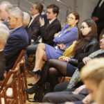 29.09.2017 Kielce. Galeria Winda. Otwarte spotkanie w ramach kampanii społeczno - informacyjnej przed referendum dotyczącym zmian w konstytucji / Jarosław Kubalski / Radio Kielce