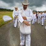 03.09.2017 Masłów. Dożynki wojewódzkie. Korowód dożynkowy. / Jarosław Kubalski  /  Radio Kielce / Masłów. Dożynki wojewódzkie