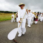 03.09.2017 Masłów. Dożynki wojewódzkie. Korowód dożynkowy. / Jarosław Kubalski  /  Radio Kielce / Masłów. Dożynki wojewódzkie