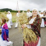 03.09.2017 Masłów. Dożynki wojewódzkie. Korowód dożynkowy. / Jarosław Kubalski  /  Radio Kielce / Masłów. Dożynki wojewódzkie