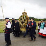 03.09.2017 Masłów. Dożynki wojewódzkie. Korowód dożynkowy. / Jarosław Kubalski  /  Radio Kielce / Masłów. Dożynki wojewódzkie