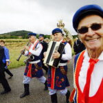 03.09.2017 Masłów. Dożynki wojewódzkie. Korowód dożynkowy. / Jarosław Kubalski  /  Radio Kielce / Masłów. Dożynki wojewódzkie