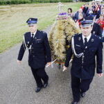 03.09.2017 Masłów. Dożynki wojewódzkie. Korowód dożynkowy. / Jarosław Kubalski  /  Radio Kielce / Masłów. Dożynki wojewódzkie