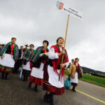 03.09.2017 Masłów. Dożynki wojewódzkie. Korowód dożynkowy. / Jarosław Kubalski  /  Radio Kielce / Masłów. Dożynki wojewódzkie