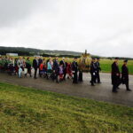 03.09.2017 Masłów. Dożynki wojewódzkie. Korowód dożynkowy. / Jarosław Kubalski  /  Radio Kielce / Masłów. Dożynki wojewódzkie