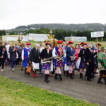 03.09.2017 Masłów. Dożynki wojewódzkie. Korowód dożynkowy. / Jarosław Kubalski  /  Radio Kielce / Masłów. Dożynki wojewódzkie