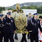 03.09.2017 Masłów. Dożynki wojewódzkie. Korowód dożynkowy. / Jarosław Kubalski  /  Radio Kielce / Masłów. Dożynki wojewódzkie