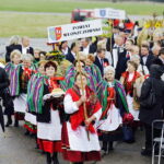 03.09.2017 Masłów. Dożynki wojewódzkie. Korowód dożynkowy. / Jarosław Kubalski  /  Radio Kielce / Masłów. Dożynki wojewódzkie