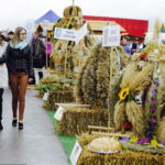 03.09.2017 Masłów. Dożynki wojewódzkie. / Jarosław Kubalski  /  Radio Kielce / Masłów. Dożynki wojewódzkie