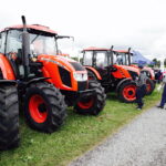 03.09.2017 Masłów. Dożynki wojewódzkie. Traktory / Jarosław Kubalski  /  Radio Kielce / Masłów. Dożynki wojewódzkie