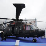 05.09.2017 Kielce. MSPO. Śmigłowiec AW101 / Jarosław Kubalski - Radio Kielce / 05.09.2017 Kielce. MSPO. Śmigłowiec AW101